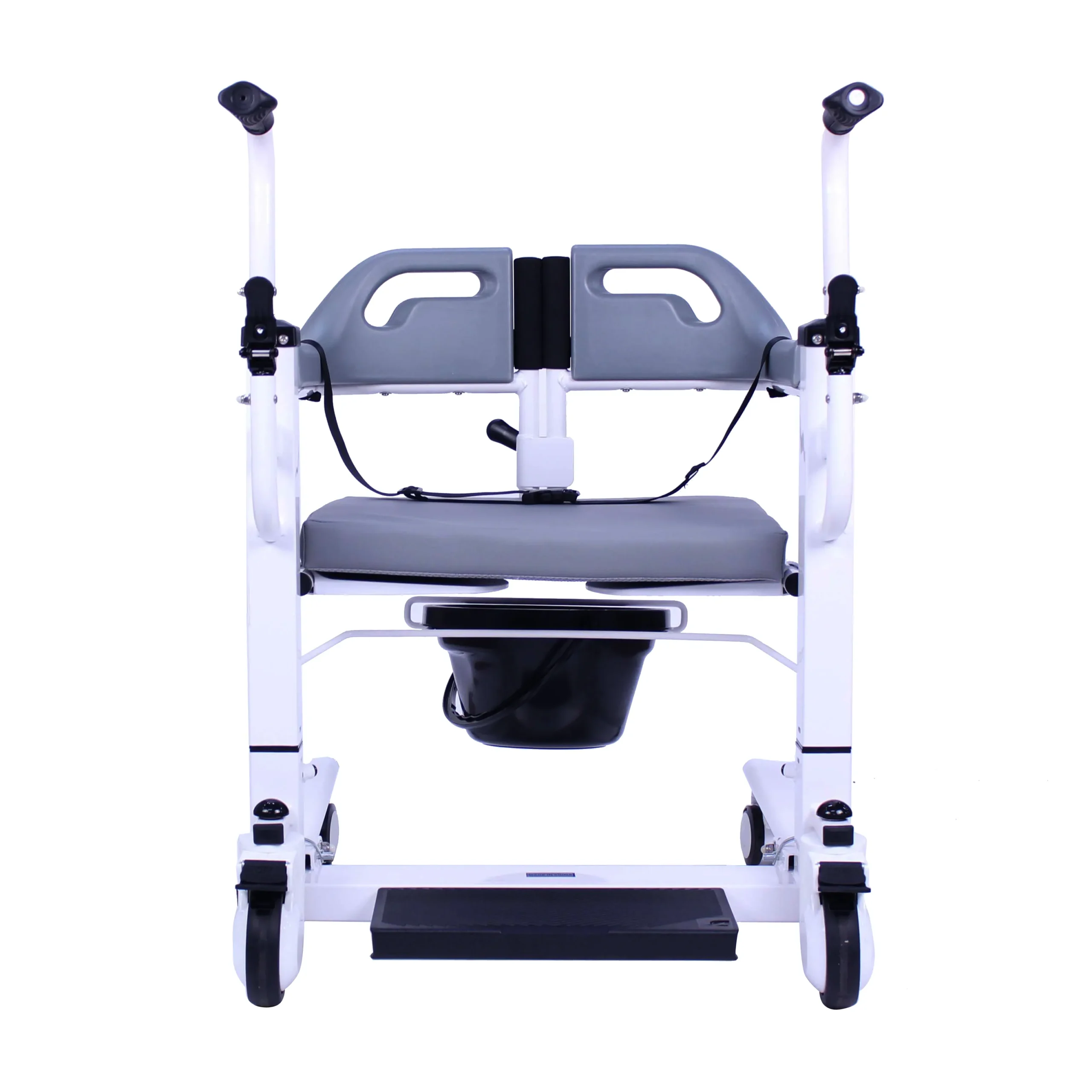 Electric Patient Transfer Chair, No Lifting, 180° Opening, 100kg - Image 2