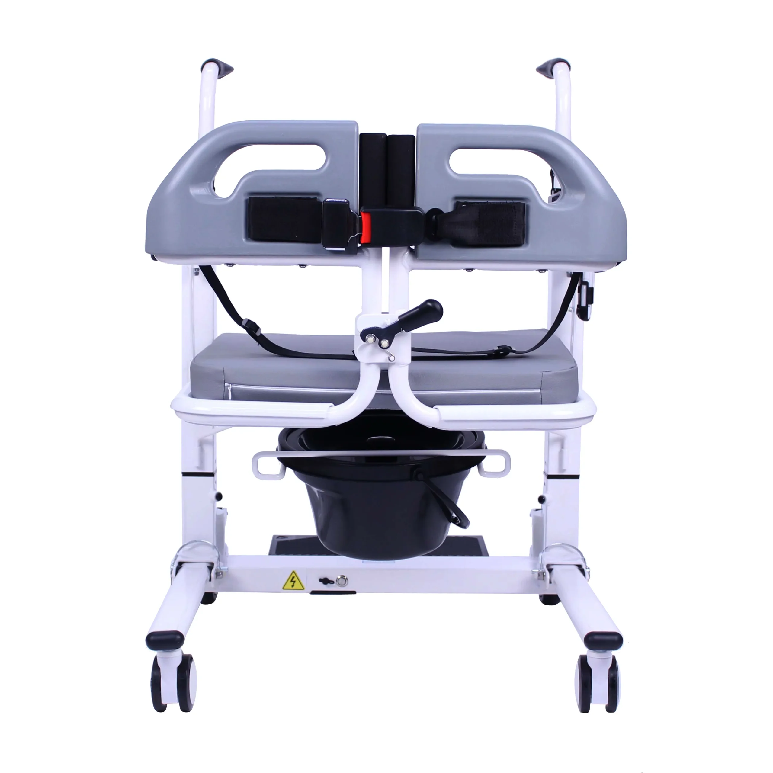 Electric Patient Transfer Chair, No Lifting, 180° Opening, 100kg - Image 3