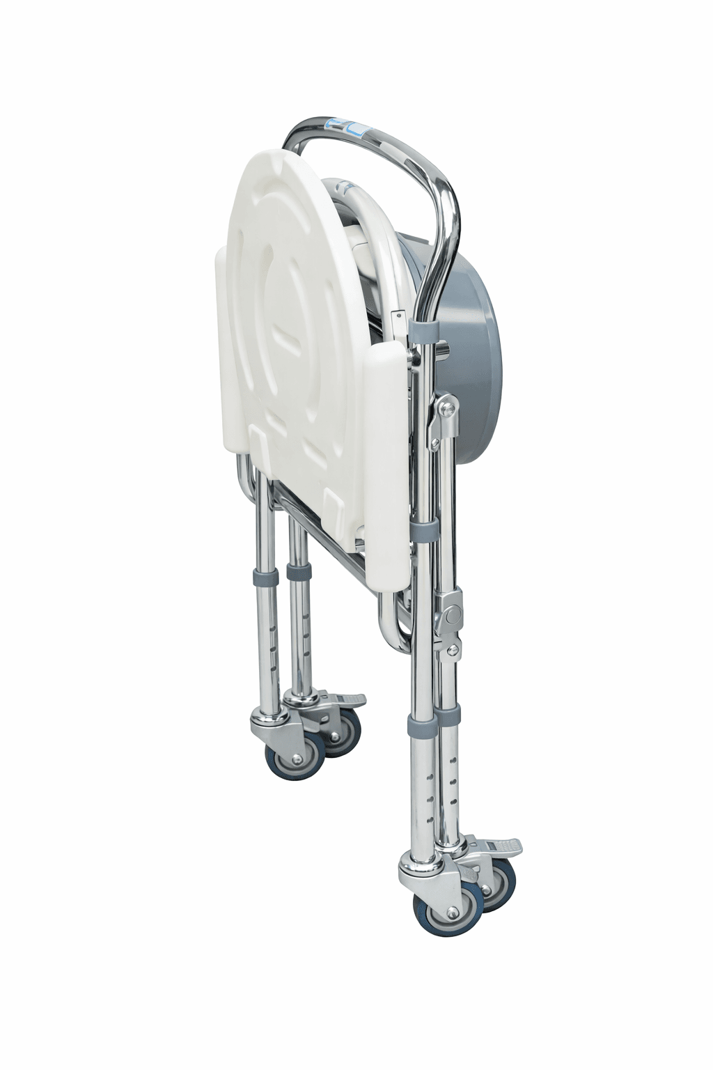 Foldable Commode Chair - Image 3