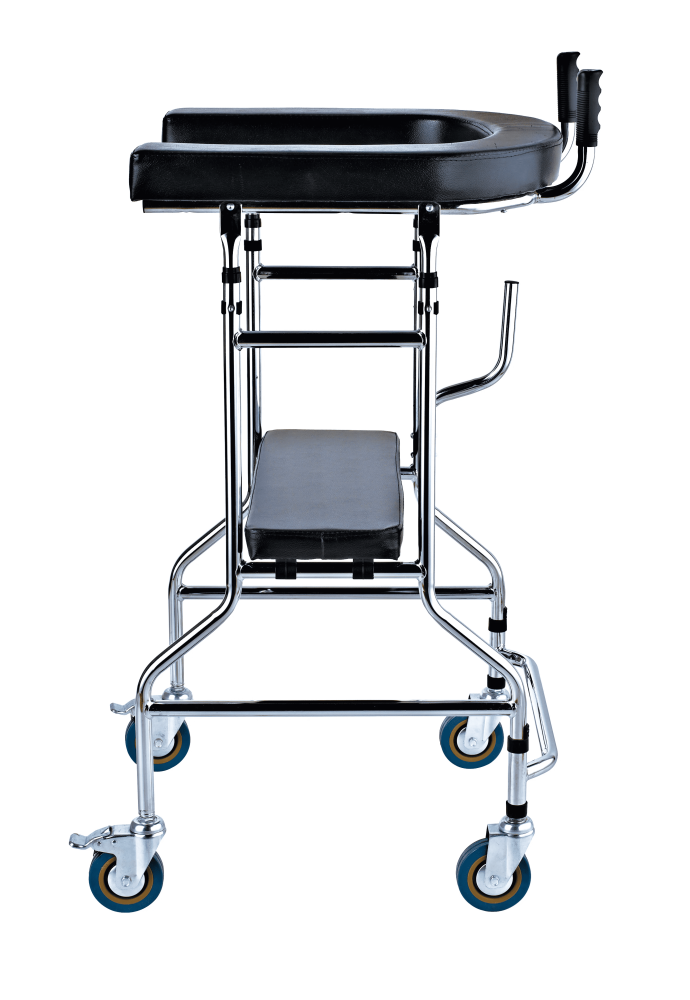 Rollator Walker with Wheels and Seat - Image 2