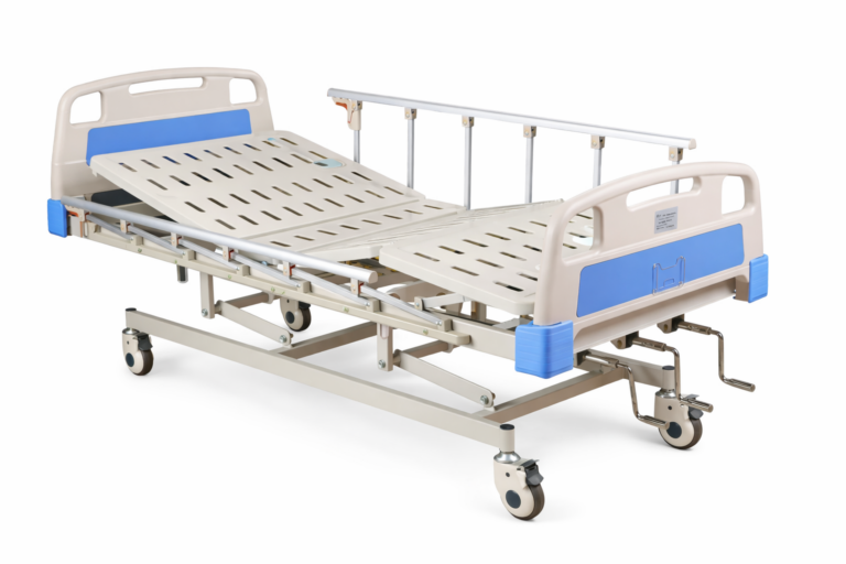 3 Crank Manual Hospital Bed
